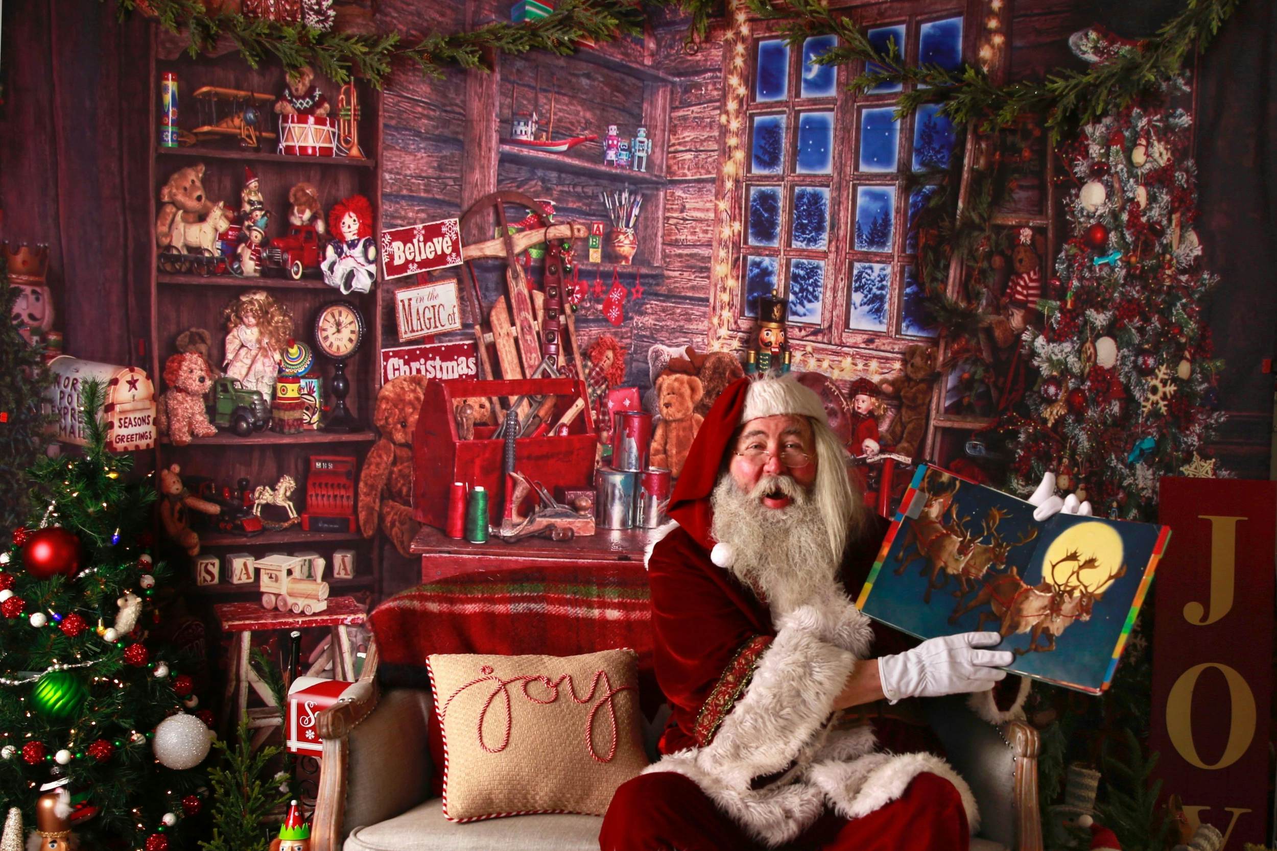 Have A Virtual Visit With Santa This Year With Airbnb - Lonely Planet